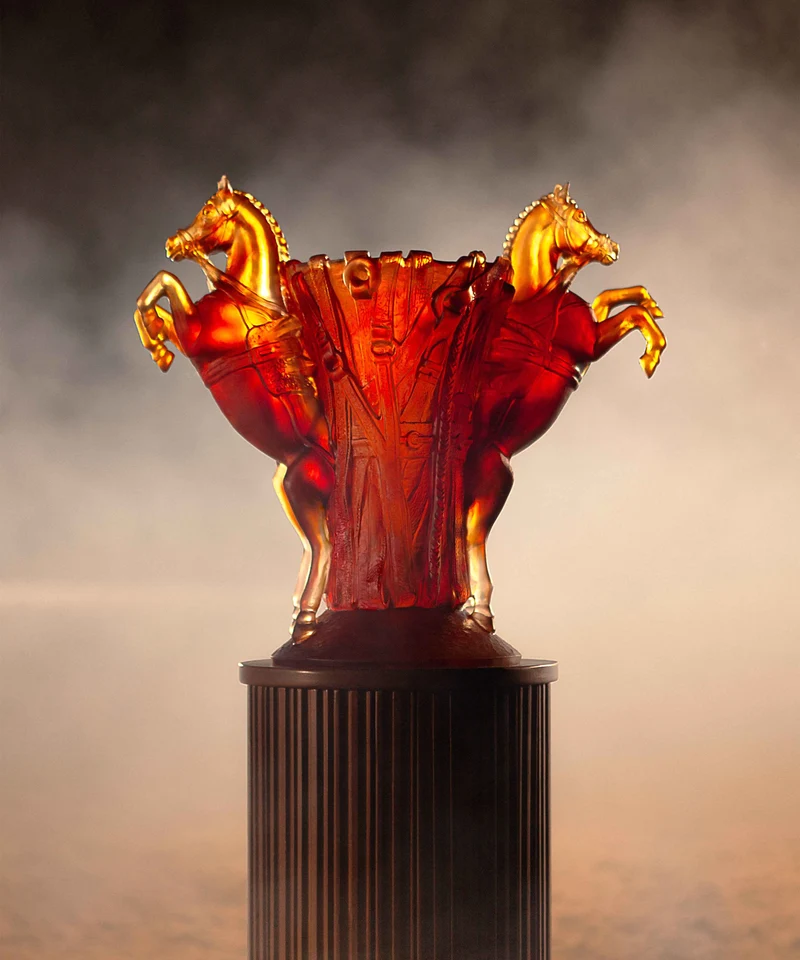 Rêve Equestre Vase grand modèle 125ex