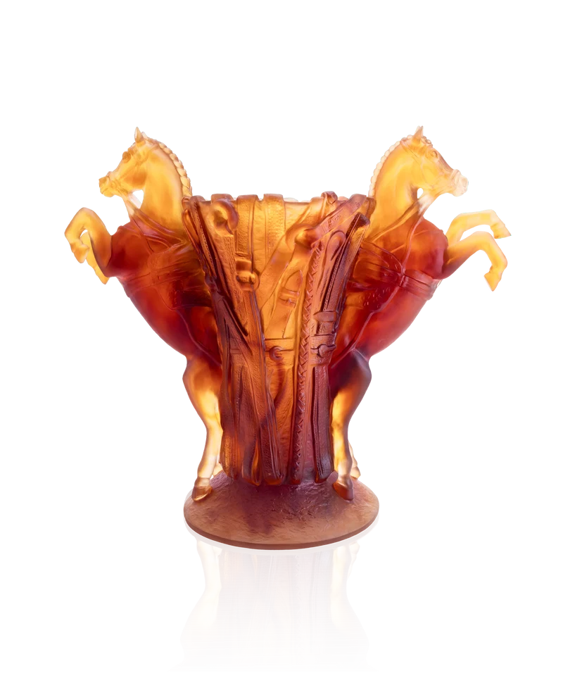 Rêve Equestre Vase grand modèle 125ex