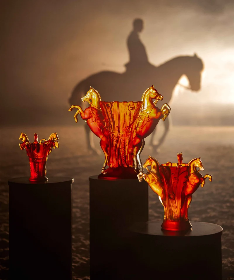 Rêve Equestre Vase grand modèle 125ex