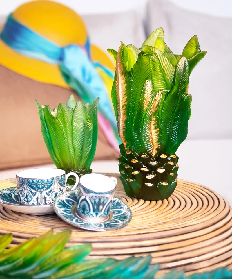 Palm Beach Vase petit modèle de Emilio Robba