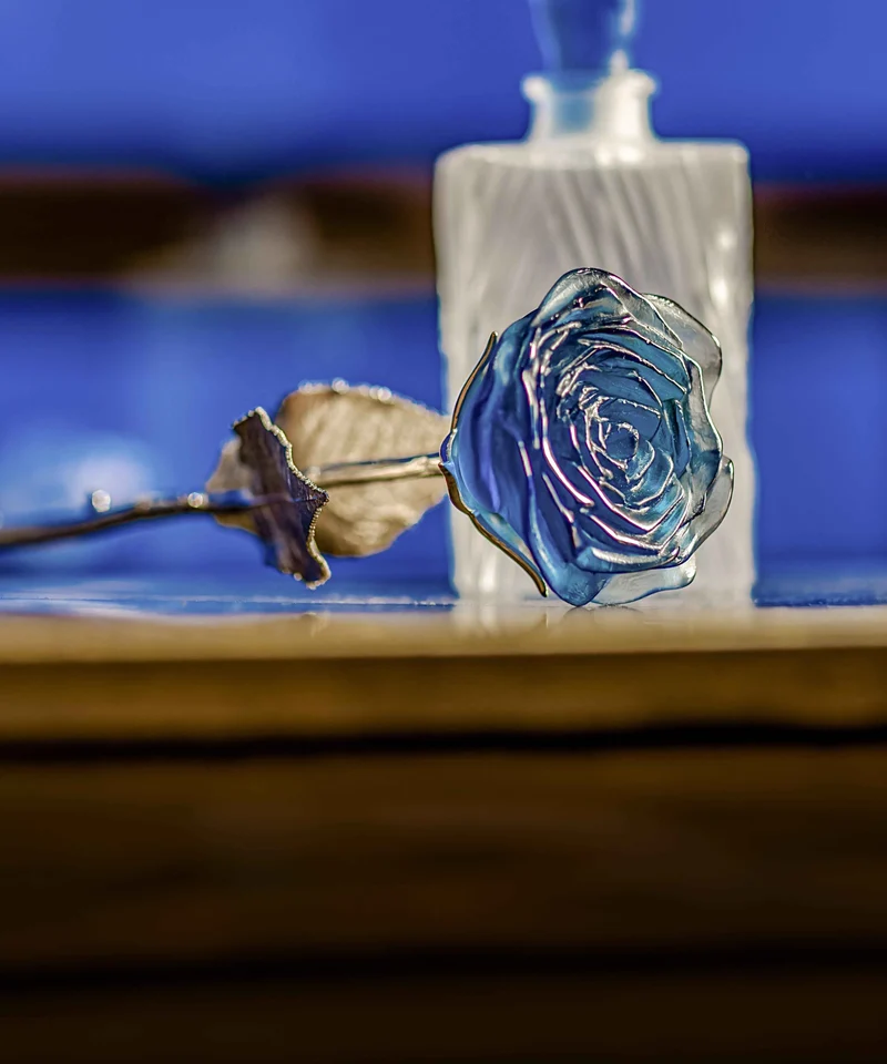 Rose Eternelle Bleu