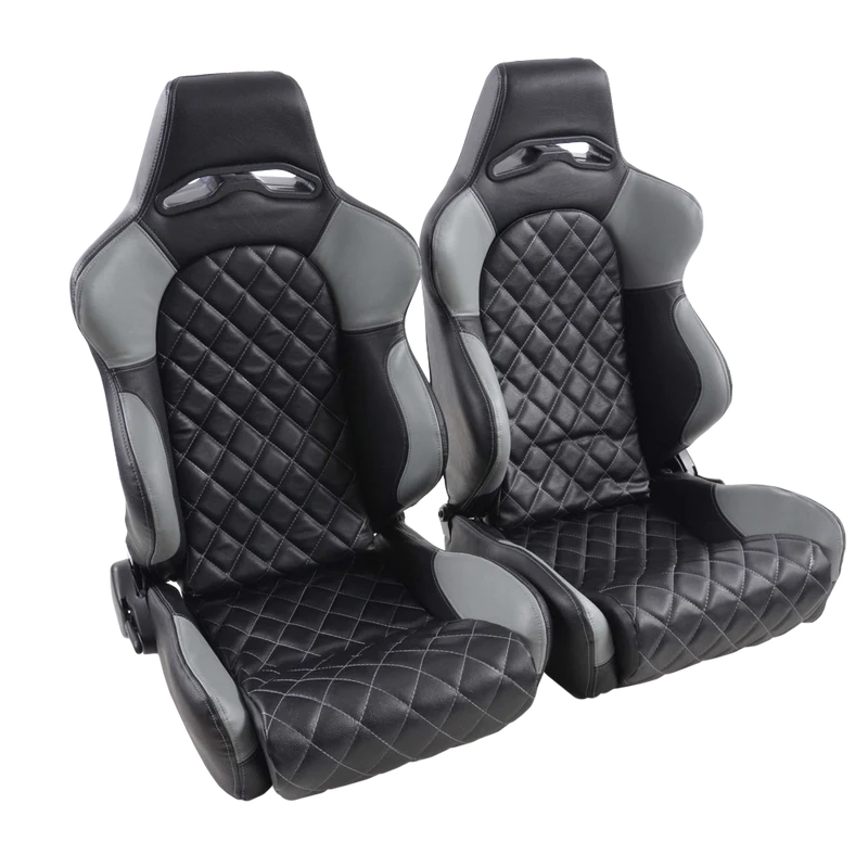 Portseat Set Las Vegas Artificial Leather Black