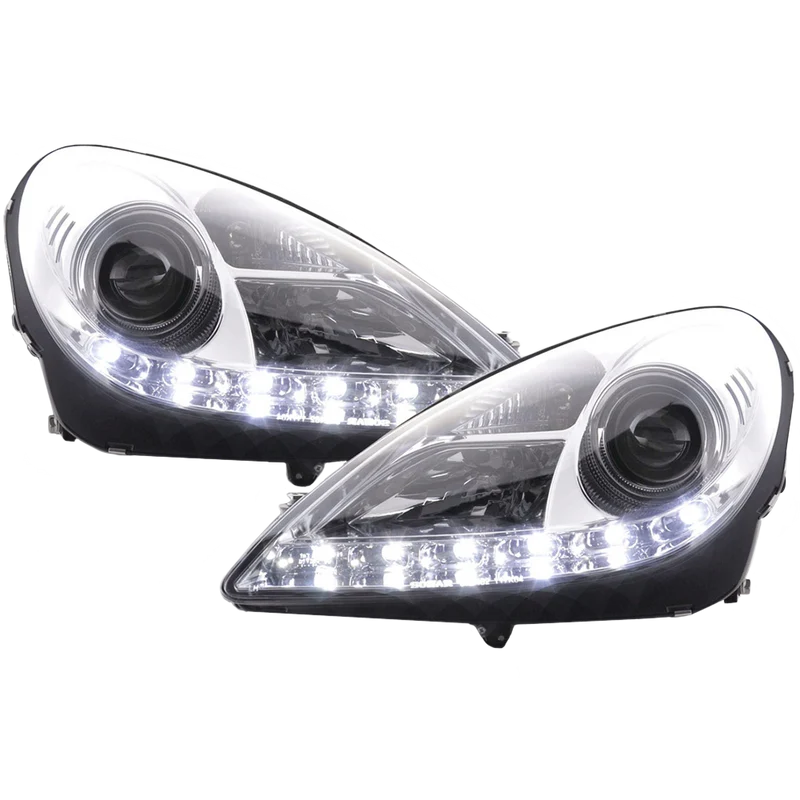 Headlight Daylight Mercedes E Class 211