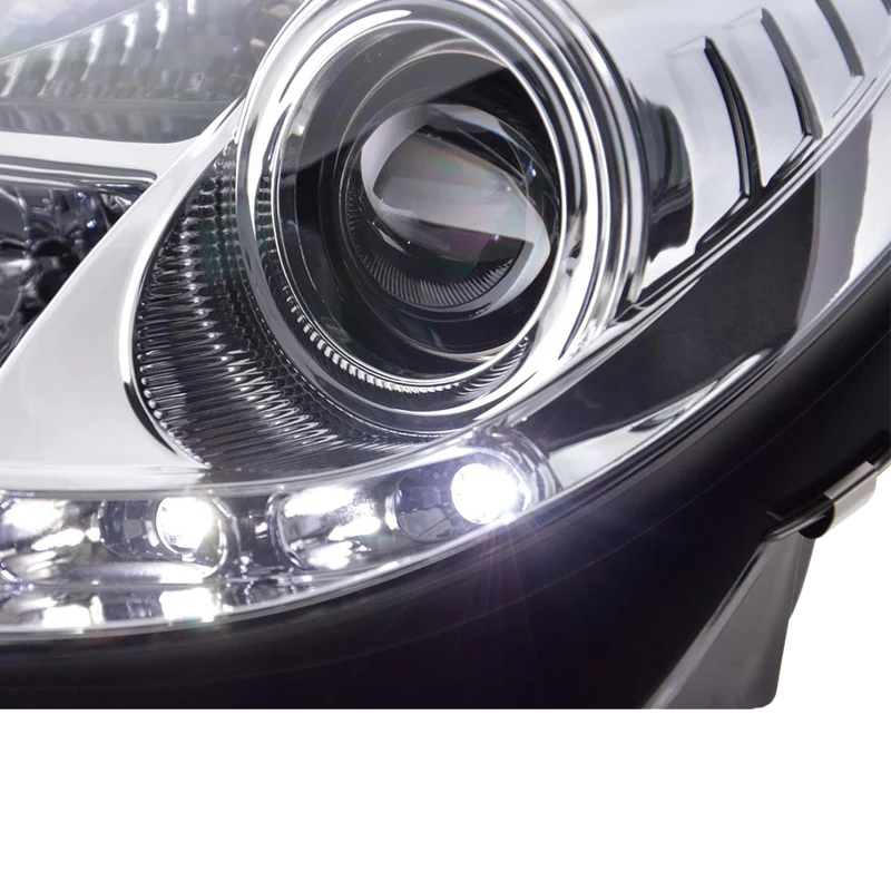 Headlight Daylight Mercedes E Class 211