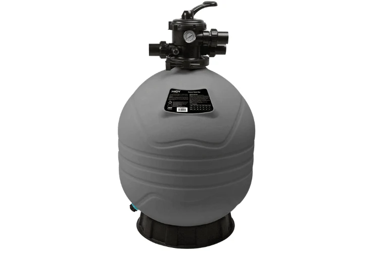 Filtreur MOOV 24" avec valve 1,5" 275 lbs creusée