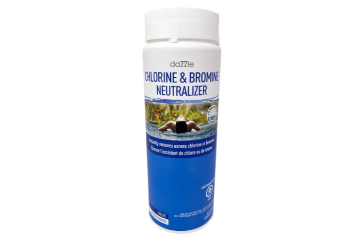 Neutralisant de chlore et brome 1 kg DAZZLE