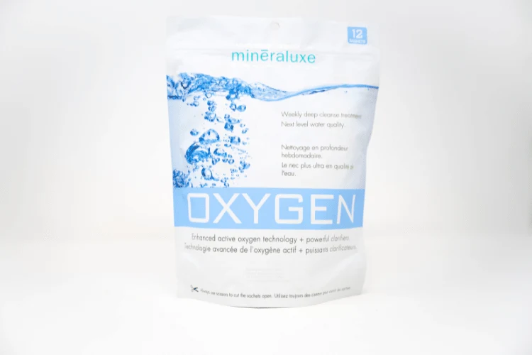 Traitement "Oxygen" pour spa Mineraluxe