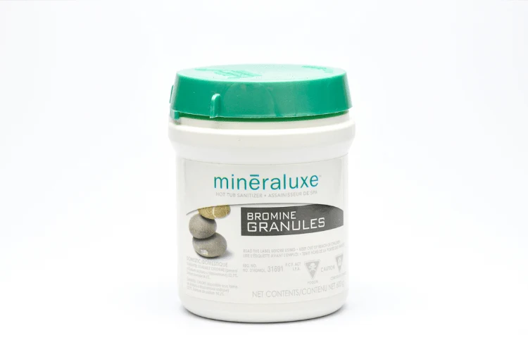 Granules de brome pour spa 600 g Mineraluxe
