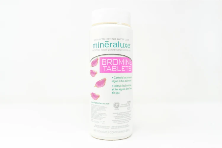 Tablettes de brome pour spa Mineraluxe
