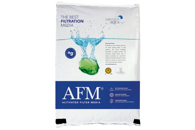 Agent filtrant activé AFM-ng pour filtreur 25 lb