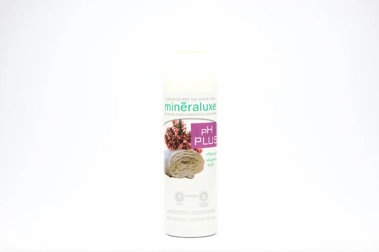 pH+ pour spa 700 g Mineraluxe
