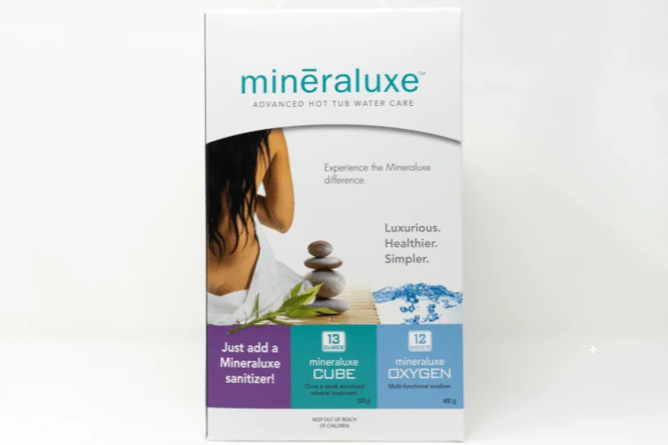 Trousse d'entretien Spa Mineraluxe