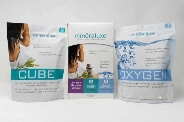 Trousse d'entretien Spa Mineraluxe