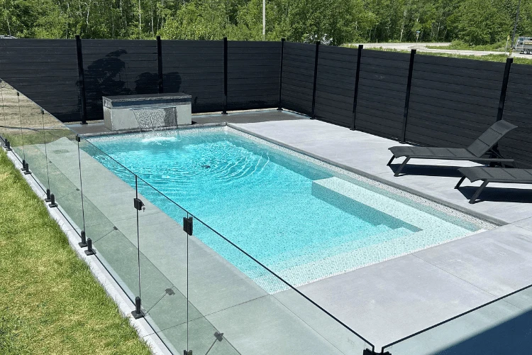 Piscine creusée Acier galvanisé