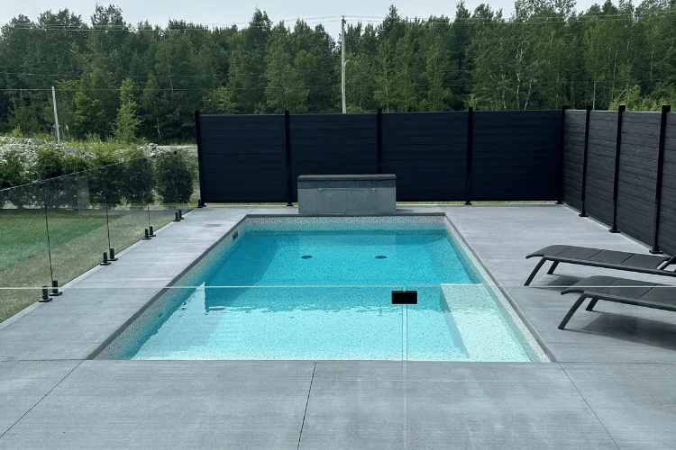 Piscine creusée Acier galvanisé