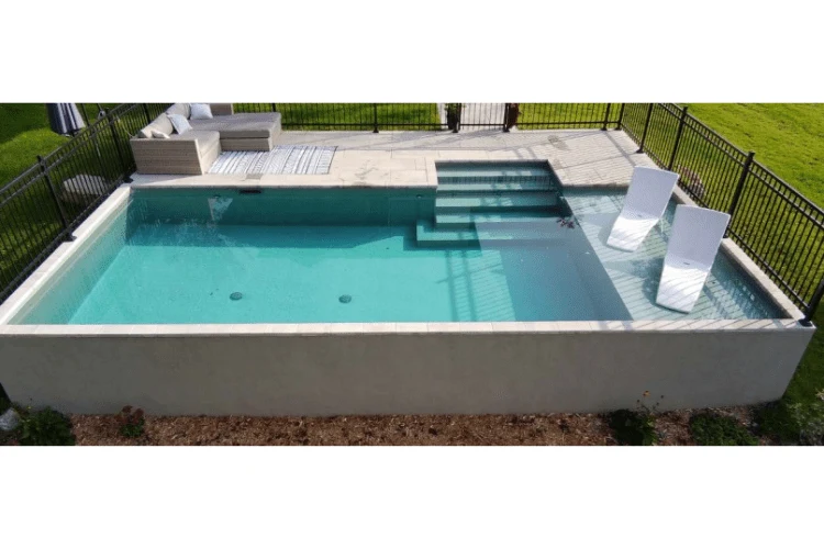 Piscine creusée Solid Pool