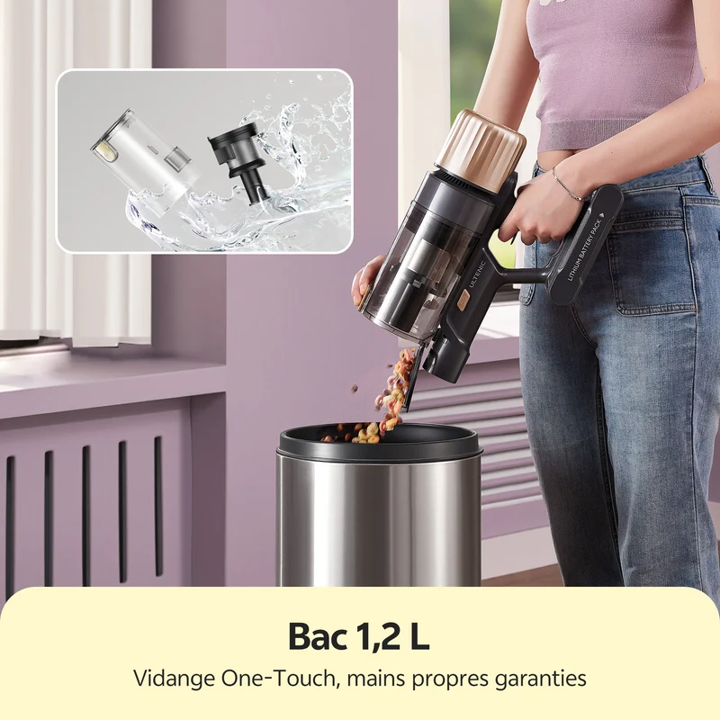 Ultenic U15 Aspirateur Balai Sans Fil