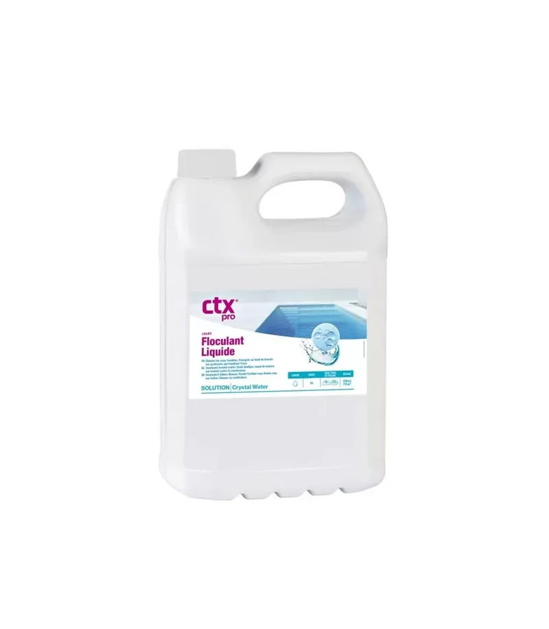 Flocculant liquide CTX-41