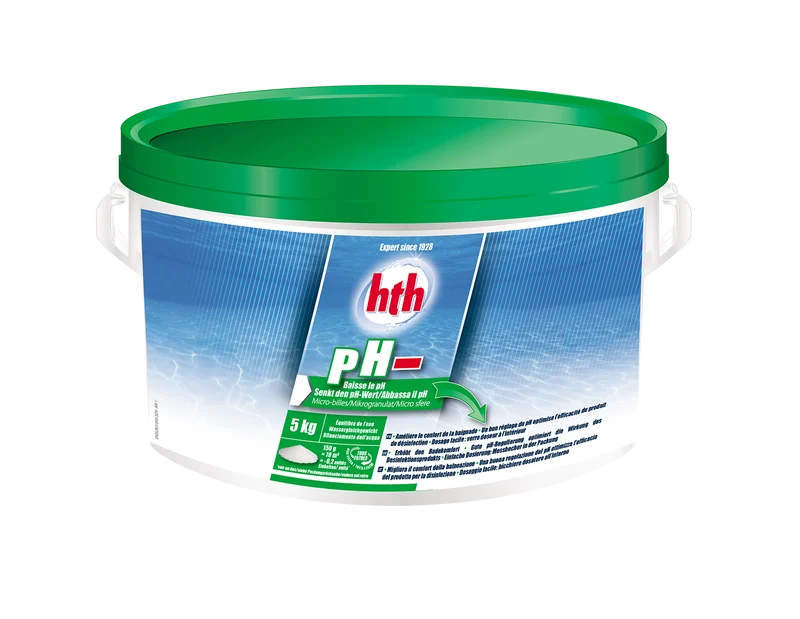 pH MOINS micro-billes