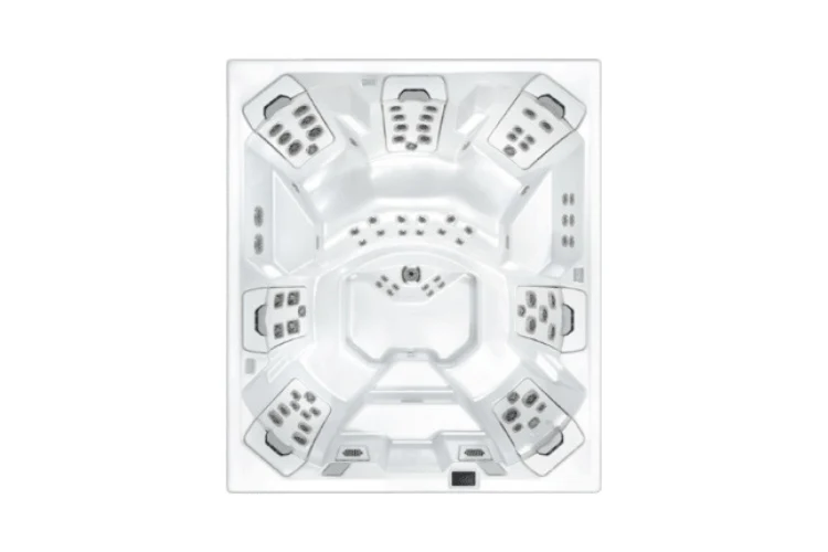 Spa 10 places (3 lits) - Bullfrog M9