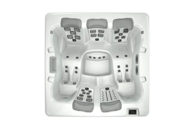 Spa 7 places (2 lits) - Bullfrog A7D