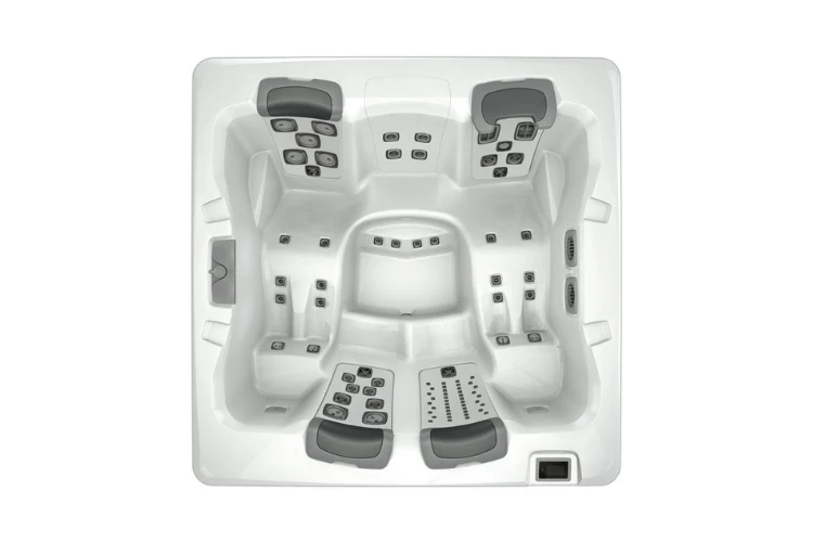 Spa 7 places (2 lits) - Bullfrog A7D