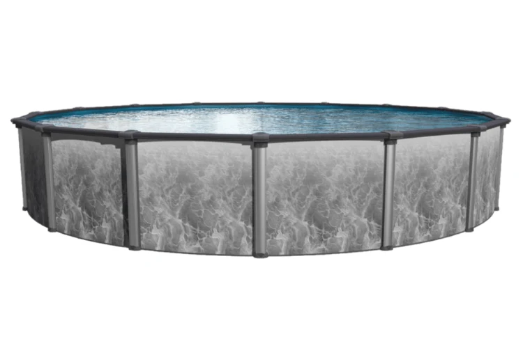 Piscine hors terre en acier - Definition