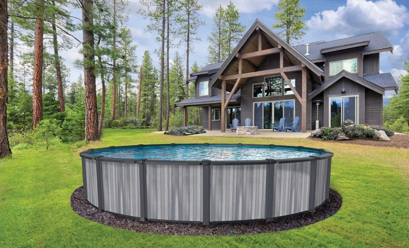 Piscine hors terre hybride - Java LX