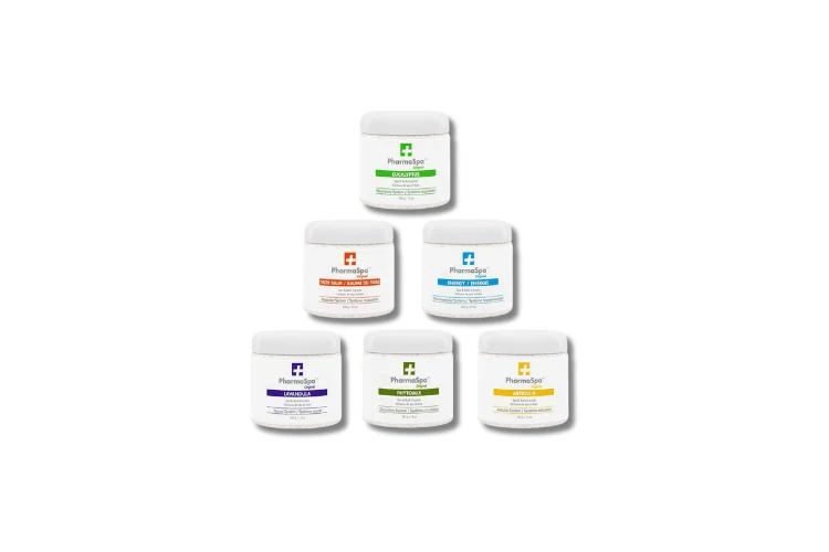 Cristaux de sel parfumés pour spa Pharmaspa 385g