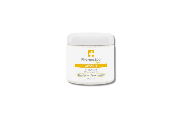 Cristaux de sel parfumés pour spa Pharmaspa 385g