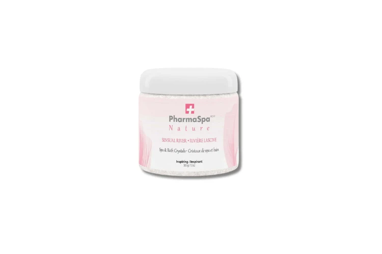 Cristaux de sel parfumés pour spa Pharmaspa 385g