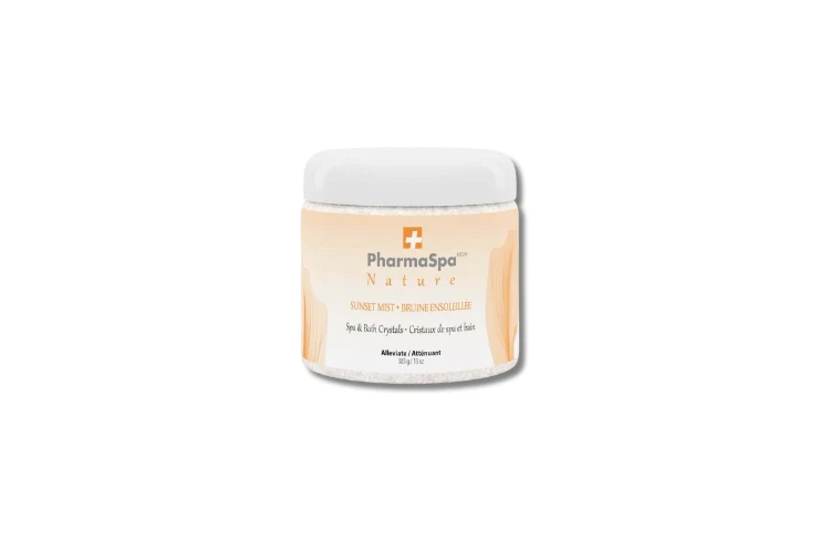 Cristaux de sel parfumés pour spa Pharmaspa 385g