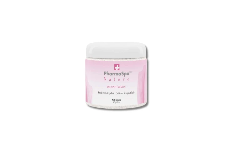 Cristaux de sel parfumés pour spa Pharmaspa 385g