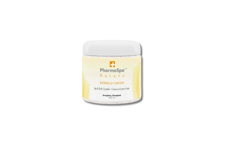 Cristaux de sel parfumés pour spa Pharmaspa 385g