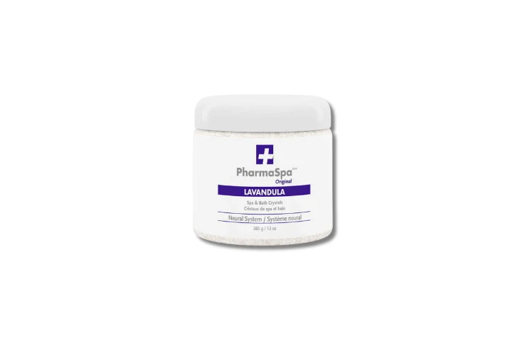 Cristaux de sel parfumés pour spa Pharmaspa 385g
