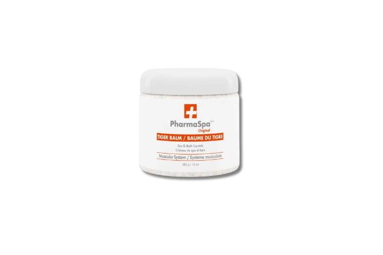 Cristaux de sel parfumés pour spa Pharmaspa 385g