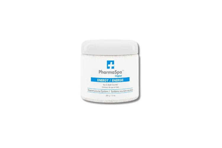 Cristaux de sel parfumés pour spa Pharmaspa 385g