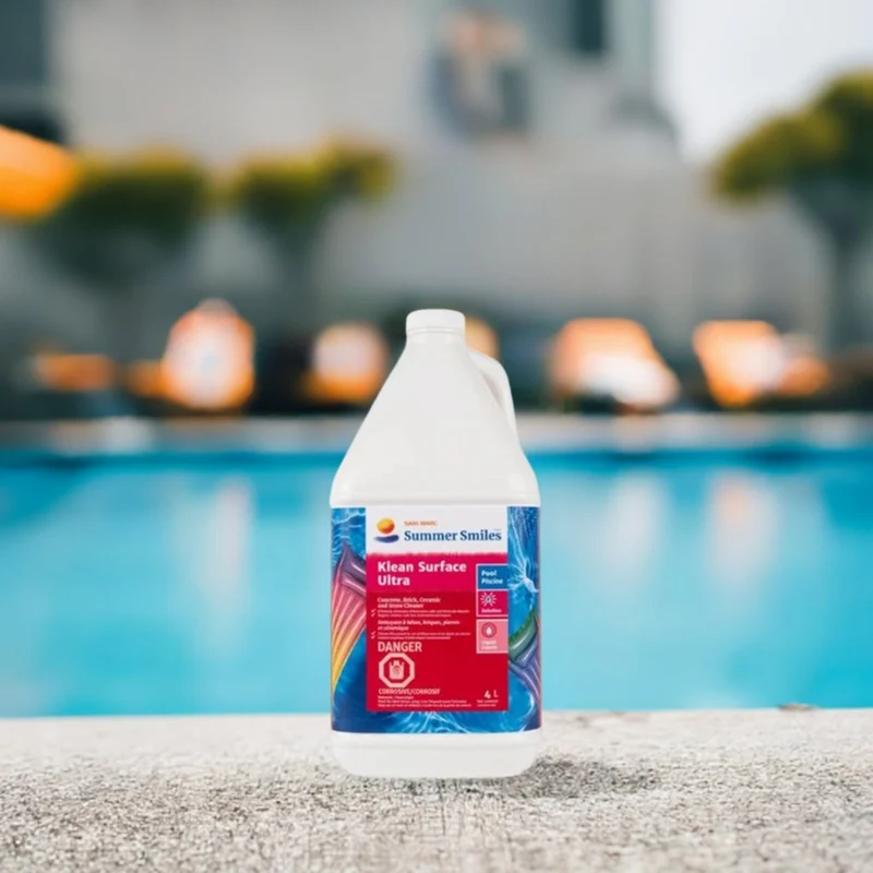 Acide douce "Klean Surface Ultra" 4L