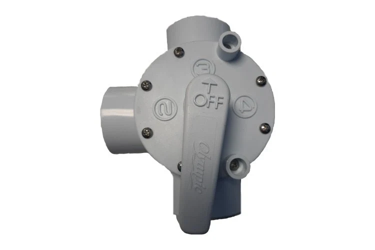Valve 3 voies 1 1/2" en ABS collé