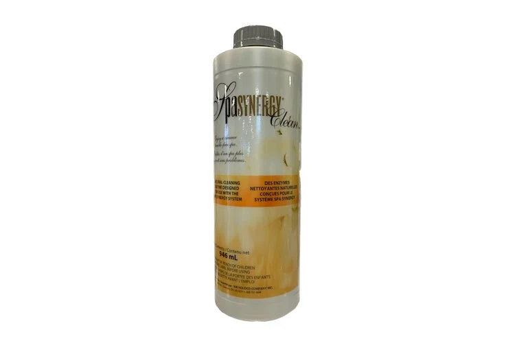 Enzymes nettoyantes naturelles pour spa Synergy Clean 946 mL