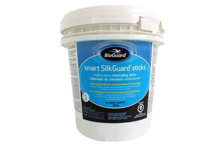 Chlore en bâton Silkguard 2,25 kg