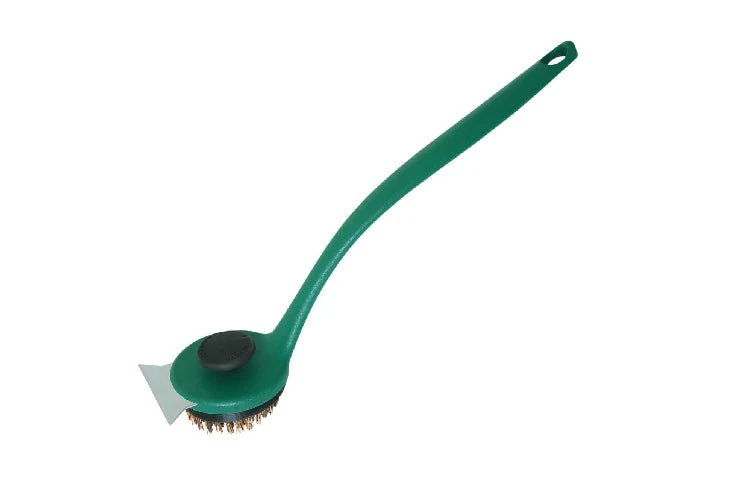 Brosse de palmyre à manche