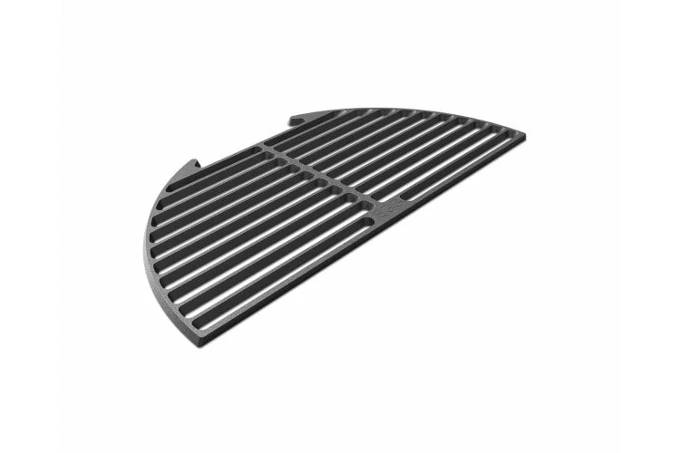 Grille en fonte demi-lune