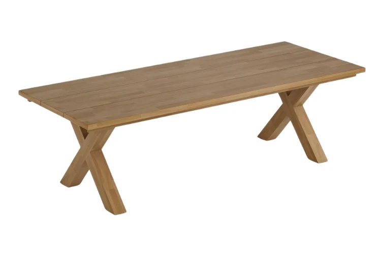 Table à diner en bois d'eucalyptus - Collection Fuji