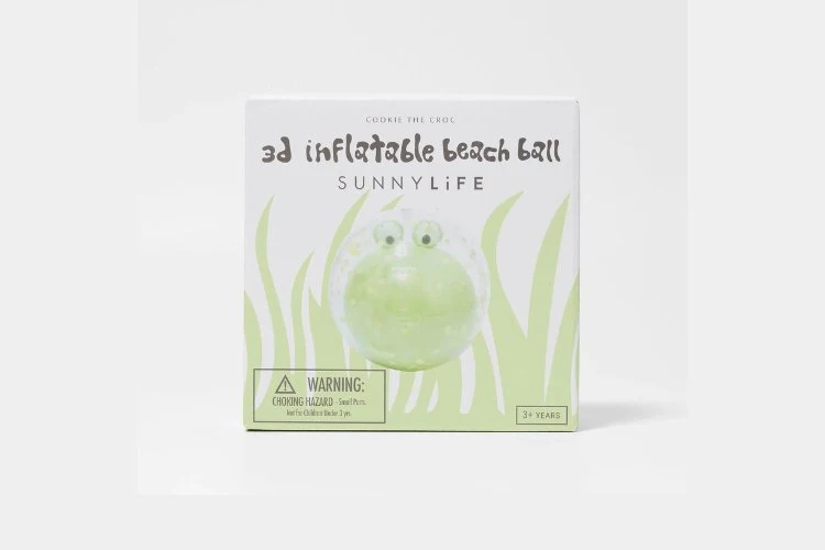 Ballon de plage gonflable 3D Sunnylife
