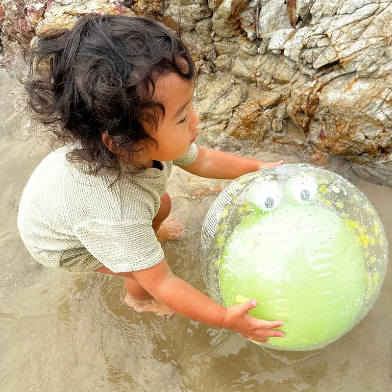 Ballon de plage gonflable 3D Sunnylife