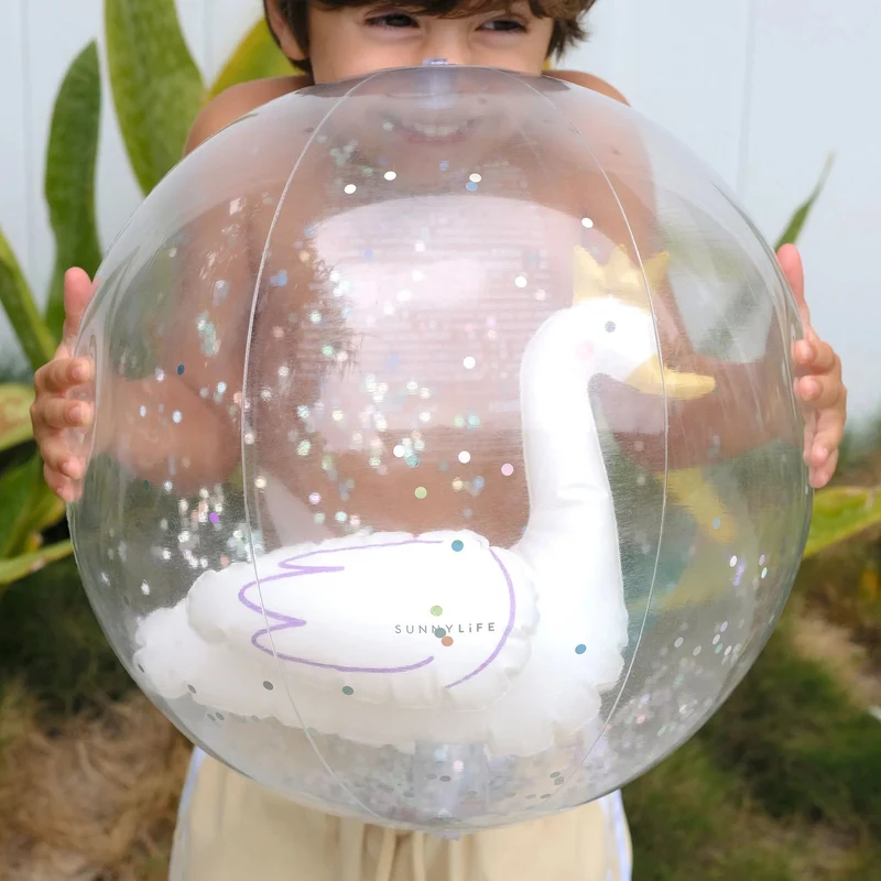 Ballon de plage gonflable 3D Sunnylife