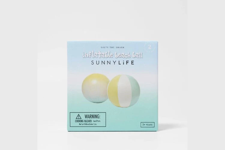 Ballons de plage gonflables (Paquet de 2) Sunnylife