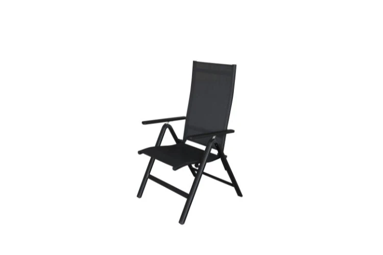 Chaise inclinable et pliante- Collection Megan