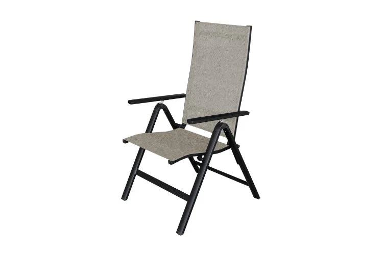 Chaise inclinable et pliante- Collection Megan